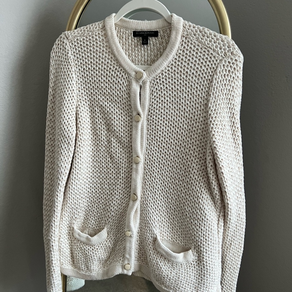 Banana Republic cardigan